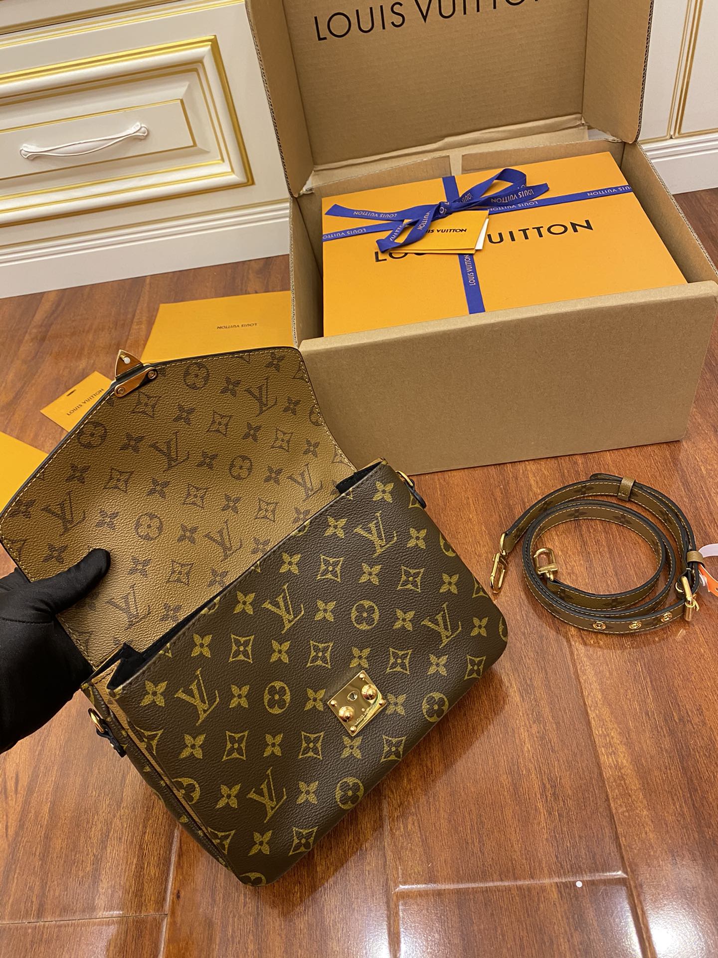 LV Satchel bags